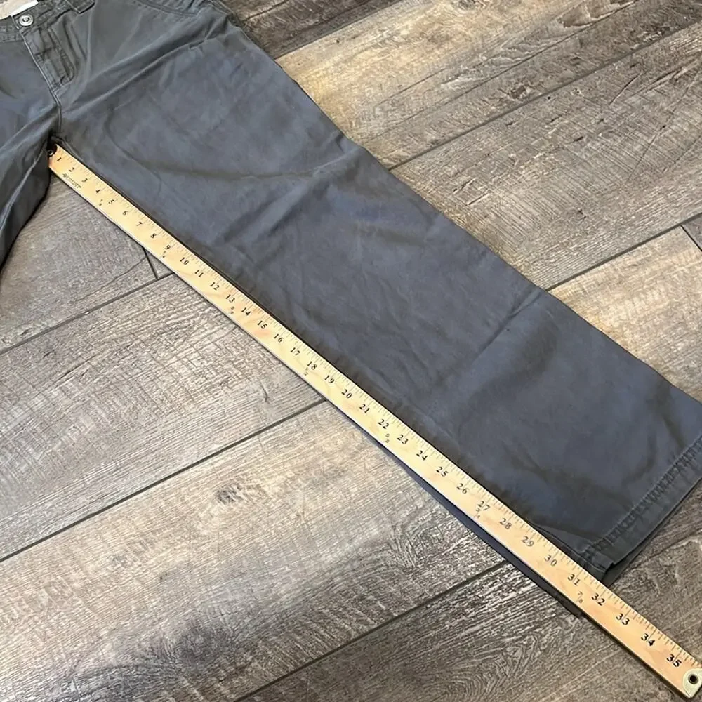 Columbia Men's Ultimate ROC Utility Chino Pants Grey Size 30x32